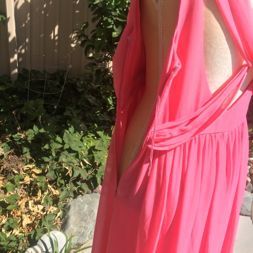 Adrianna Papell Coral Maxi Dress - Picture 4 of 7